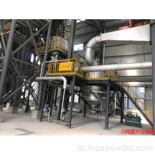 Wollastonite Powder Steam Jet Mill